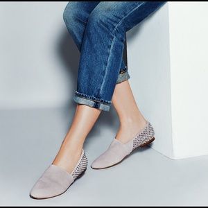 Like New - Shoemint Blush Julie Studded Loafer